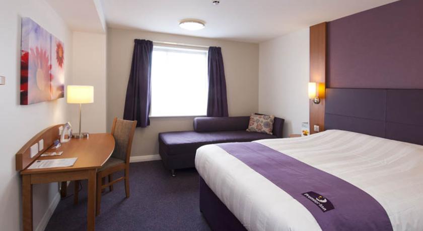Premier Inn Uttoxeter Rum bild