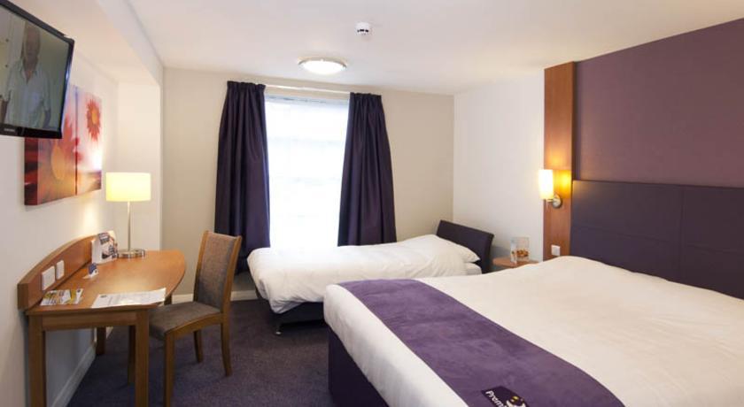 Premier Inn Uttoxeter Rum bild